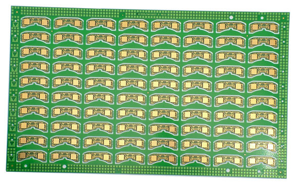 Hitechpcb002's tweet image. Double Sided PCB
What is a double-sided PCB?
A double-layer PCB board with copper and metalized holes on both sides is called a double-layer board.