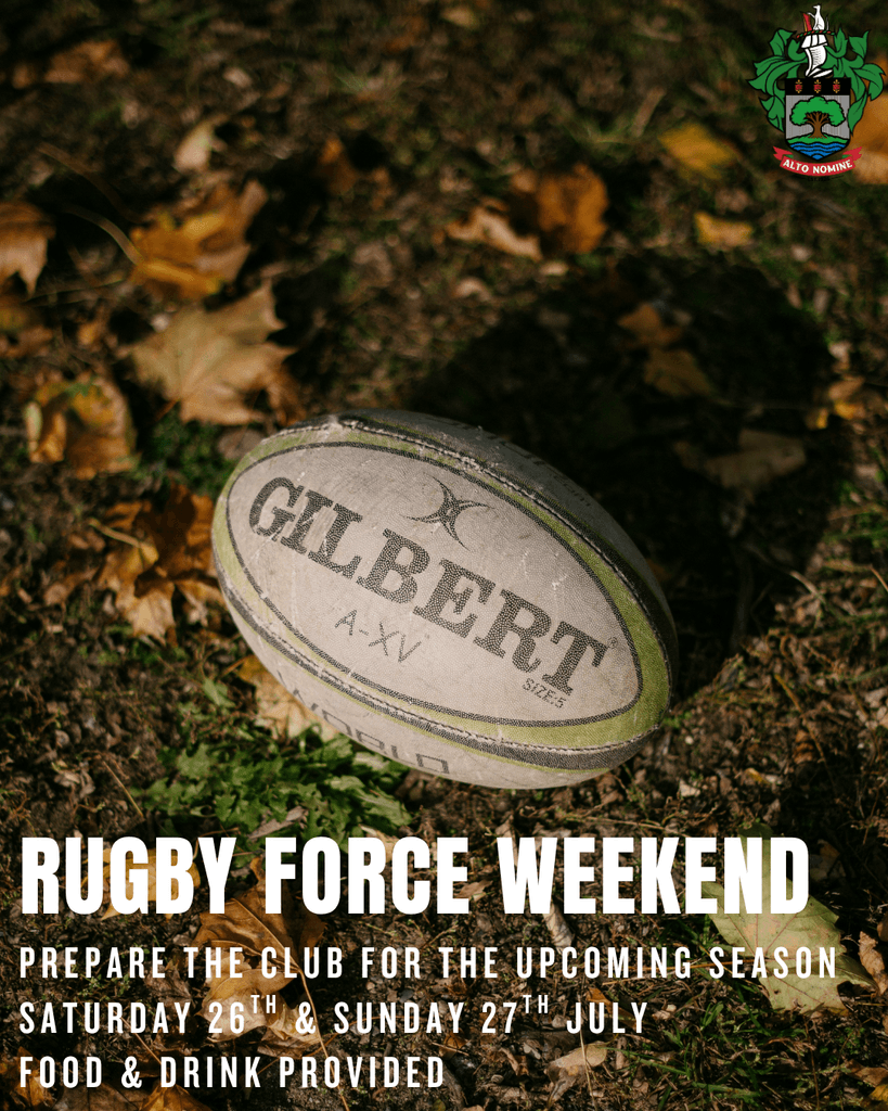 Rugby Force Weekend #Pitchero
altonrfc.club/calendar/event…