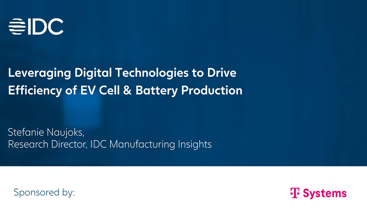 🔋 Can AI &amp; Digital Twins cut scrap rates in battery production?
Smart IT solutions are optimizing quality &amp; efficiency in EV manufacturing!
🎥 Watch the video to see how: link-shortener.io/TTQHPM50zLmkvc…
#EVTech #BatteryManufacturing #DigitalInnovation