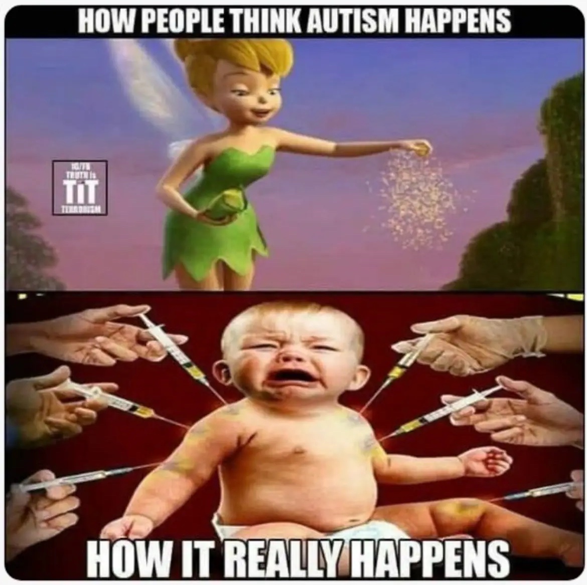 WAKE THE FLOCK UP!! (@tonimontana406) on Twitter photo <a href="/stopvaccinating/">Larry Cook</a> When I see 4 month olds that can sit up and 6 month olds standing and even walking and 8 month olds talking legibly I can tell that they didn’t get those massive heavy metal hits to their brains the day they were born and every 2 months since!! <a href="/stopvaccinating/">Larry Cook</a> When I see 4 month olds that can sit up and 6 month olds standing and even walking and 8 month olds talking legibly I can tell that they didn’t get those massive heavy metal hits to their brains the day they were born and every 2 months since!!