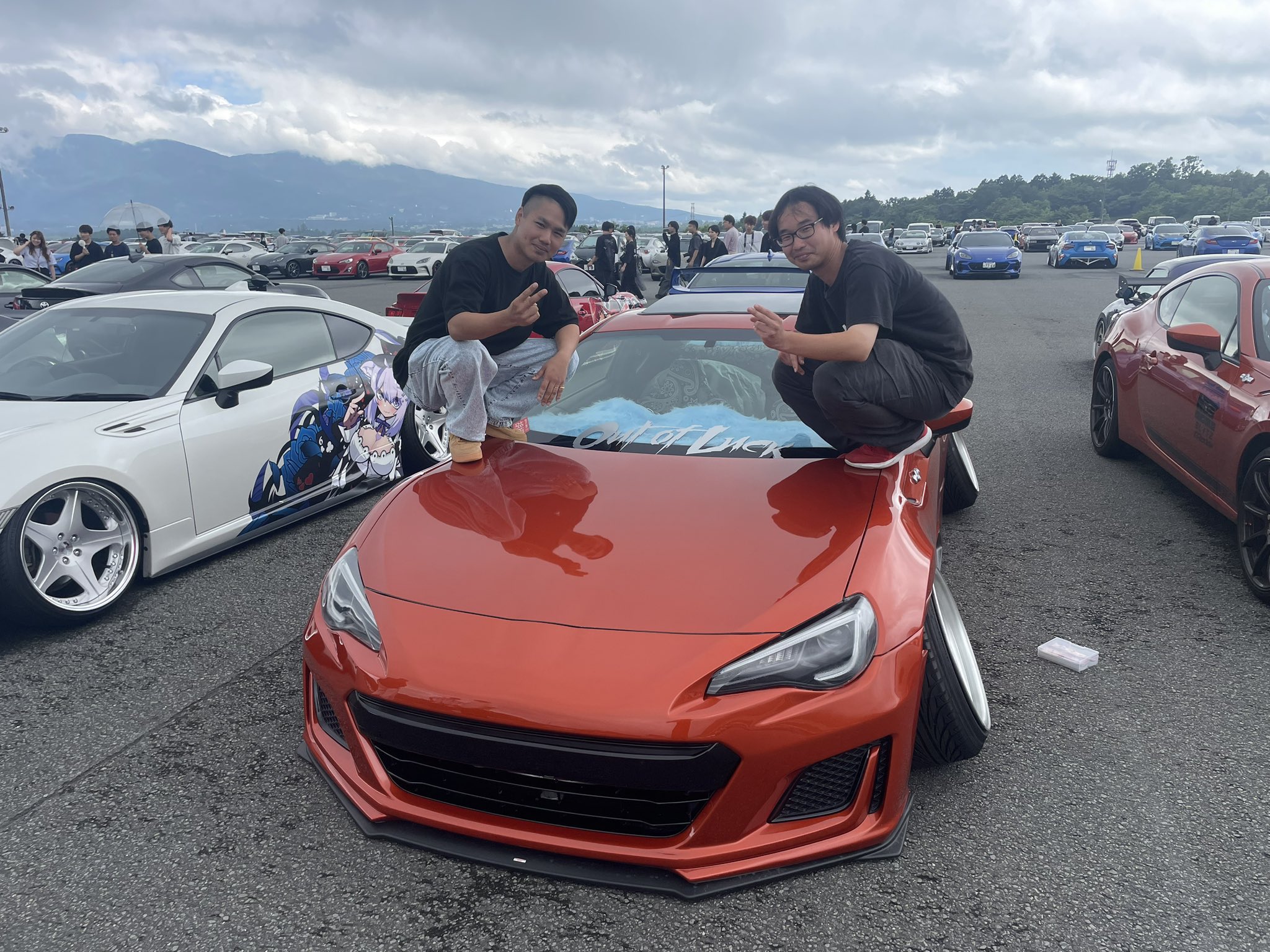 Aさま15 &21  お探し中 メッキボディ KNリヤサス リアショック銀230mmスーパーディオ