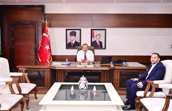 Çine OSB’den Valiye Ziyaret