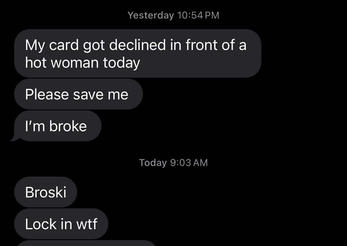 good morning niggas