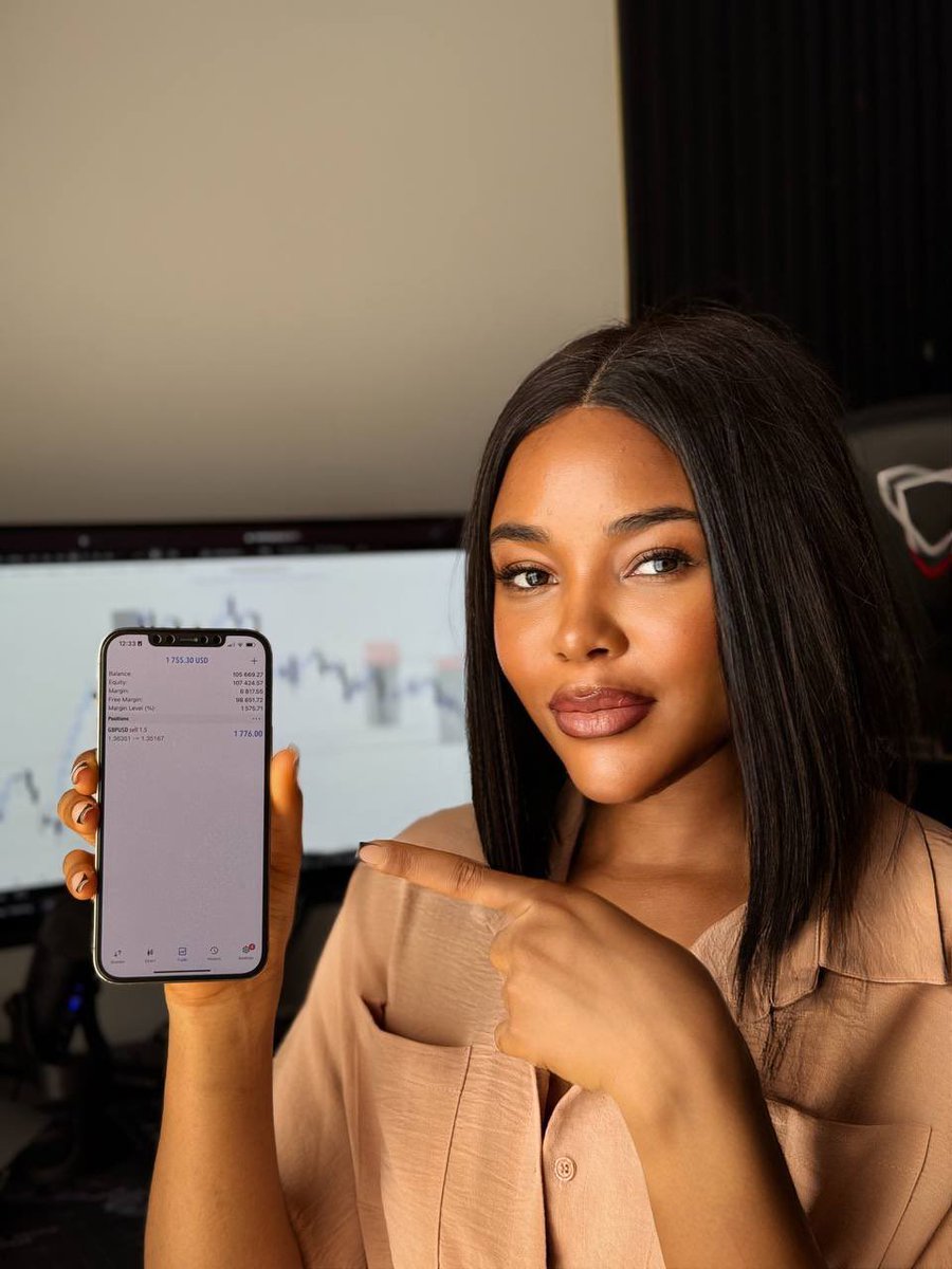 tradernancyy's tweet image. The journey didn’t start today.
It started on days when I had no clue what I was doing but I showed up anyway.

When the results weren’t there, but I stayed.

Today, we see proof of growth, discipline, and what consistency builds because we didn’t give up.

Remember, progress…