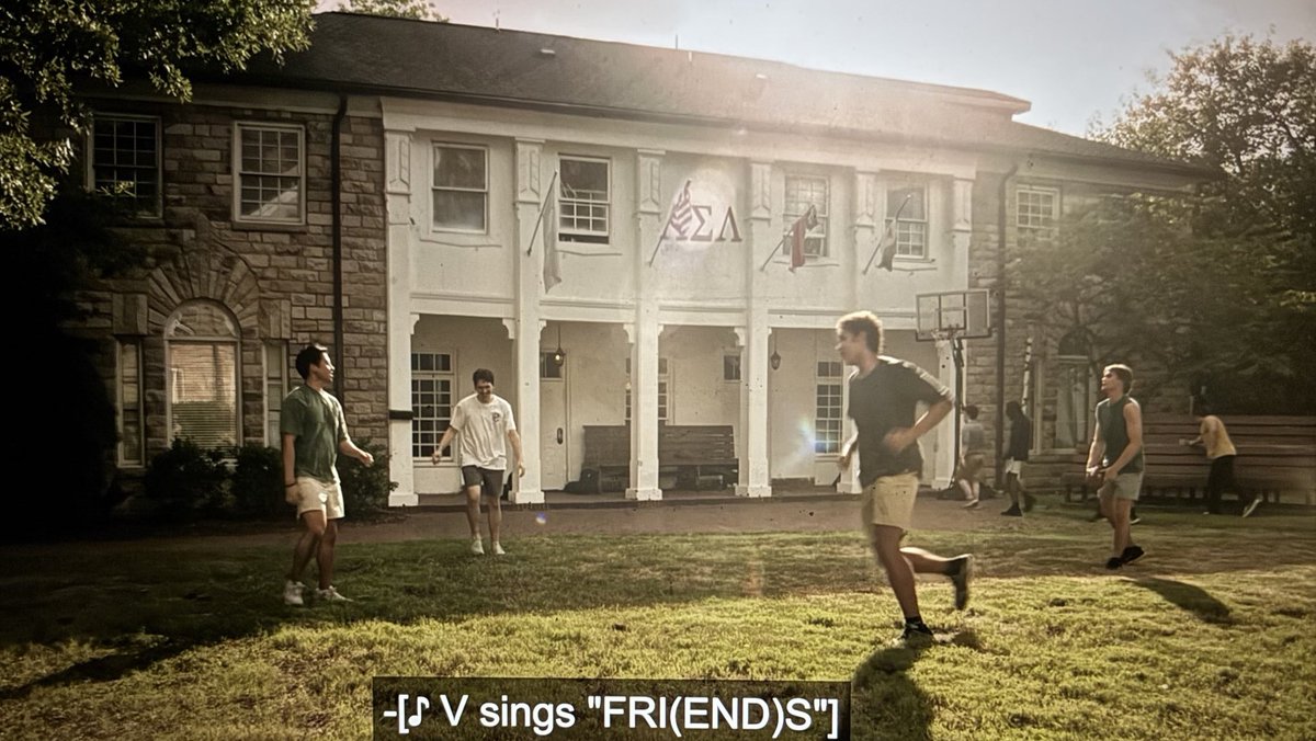 taedailypraise's tweet image. FRI(END)S by V was played during ‘The Summer I Turned Pretty’ a popular American romantic drama TV series on Amazon Prime Video , and it&apos;s also added in the official playlist
