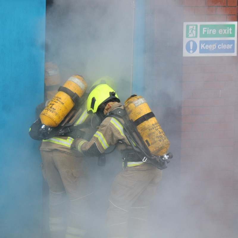 officialcufc's tweet photo. 🚒 Last week, Cumbria Fire and Rescue underwent vital risk training at Brunton Park.

Read more on our website. 👇