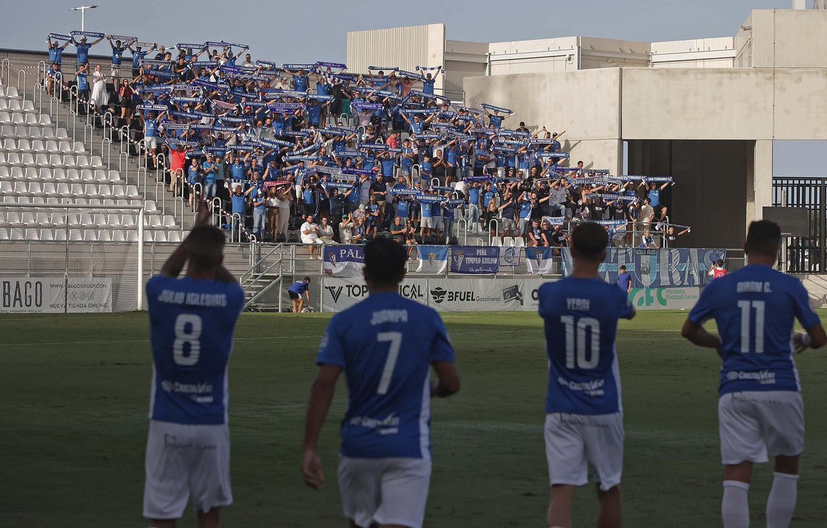 laligaandbeyond's tweet image. @SanFernandoCD have been administratively relegated from the fifth tier after their owners refused to register them. They have till Friday to register in the Andalucian league but again the owners won't do it.

Their owners are refusing to listen to offers or for the club and are…