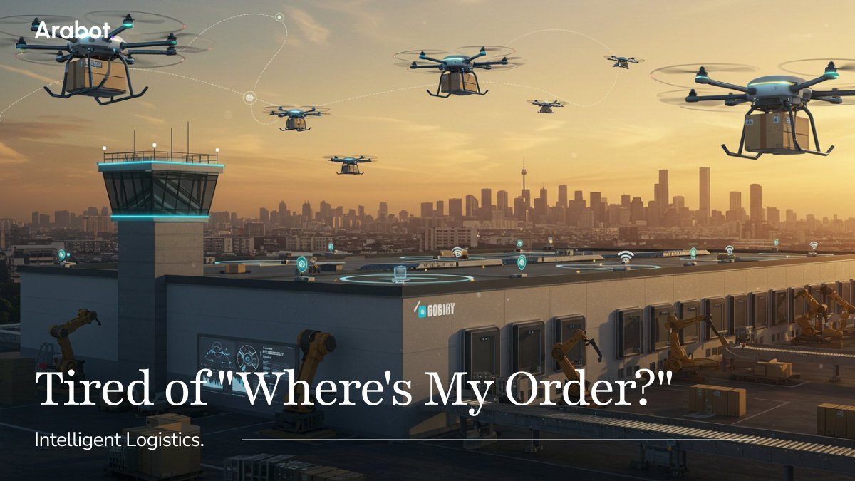 Is "Where is my shipment?" your most common customer question?

Use AI to automate 24/7 tracking updates, proactive notifications, and answers to logistics FAQs.

Boost efficiency, cut support costs, and deliver a superior customer experience.

#Logistics #AI #SupplyChain #CX