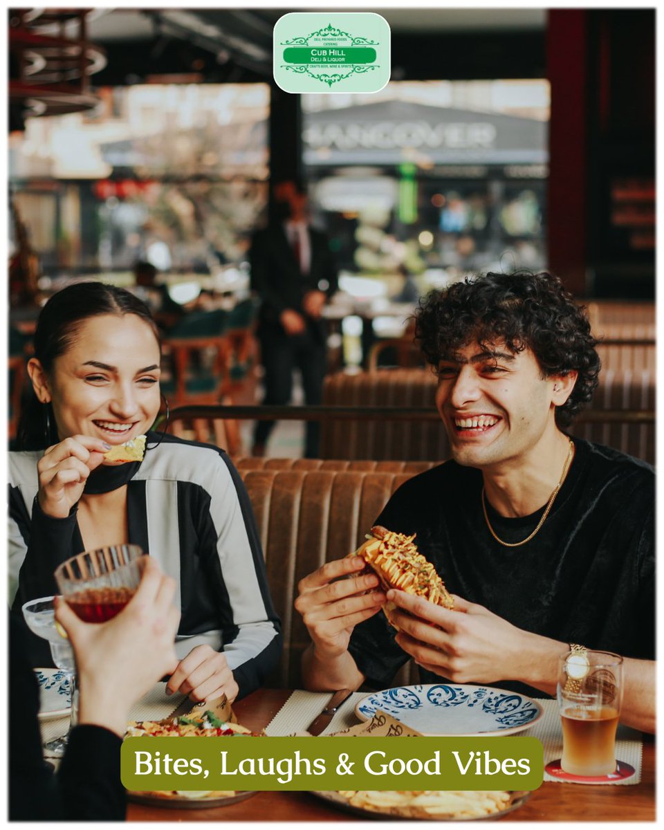 hill_cub's tweet image. Where every bite sparks laughter and every moment feels like a celebration. Great food, even better company — that's the Cub Hill vibe! Sip, smile, and savor the moments that matter.

Reach Us: (410) 661-4684
Website: cubhilldeliliquor.com
.
.
.
#CheesyDelight #StuffedShells