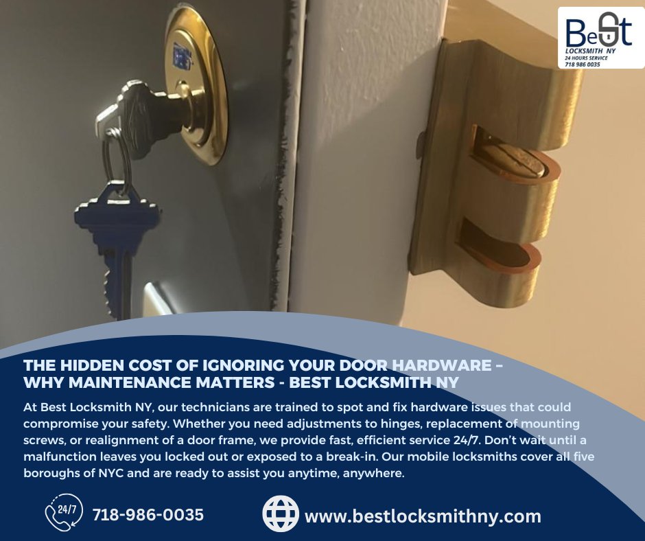 BestLocksmithNY's tweet image. Best Locksmith NY understand that traditional locks don’t always cut it when pets are part of the family.
posts.gle/VEzZp5
+1 (718) 986-0035
bestlocksmithny.com
#BestLocksmithNY #LocksmithNYC #DoorLockRepair #LockMaintenance #24HourLocksmith