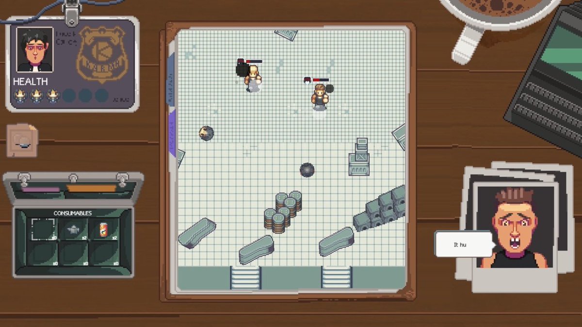 🗞️El simulador narrativo de despacho policial, Karma City Police, llega el viernes a consolas. / <a href="/RatalaikaGames/">Ratalaika Games</a> <a href="/mecagamesdev/">mecagames🇧🇷 DEBTORS' CLUB is available now!</a> 

📆18 de julio
🎮Nintendo Switch, Xbox One, Xbox Series X/S, PlayStation 4 y 5.
🚔Conviértete en el nuevo despachador de la comisaría de Karma City.