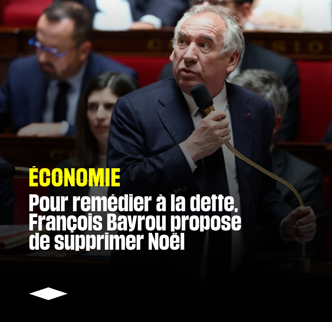 🗣️ François Bayrou : “C'est une fête coûteuse, consumériste, et devenue obsolète.”