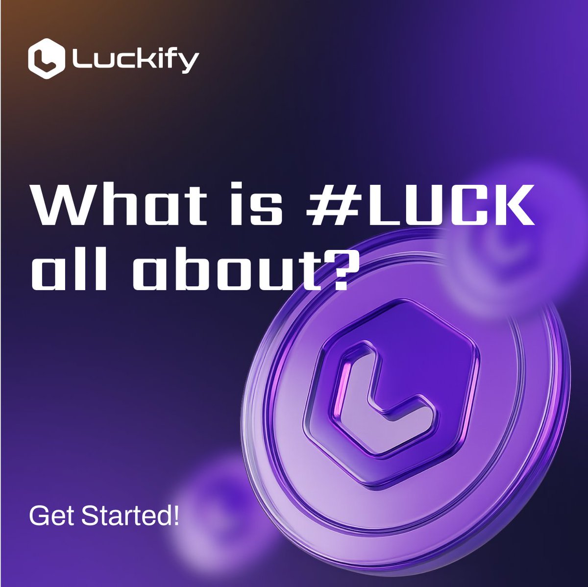 The $LUCK token is an integral part of the Luckify ecosystem. It will be used to pay for service fees, and in the future, holders will be able to stake their tokens to support the randomness generation network and participate in key decisions.