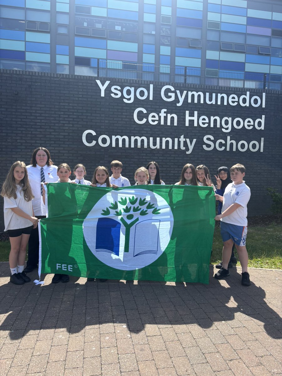 After our visit from Eco Schools this week, we can confirm that we have maintained our Platinum Eco Schools Status. Thank you to all of our Green Team, and to all of the pupils who work so hard to keep our school as environmentally friendly as possible! <a href="/CefnHengoed/">Cefn Hengoed Community School</a>