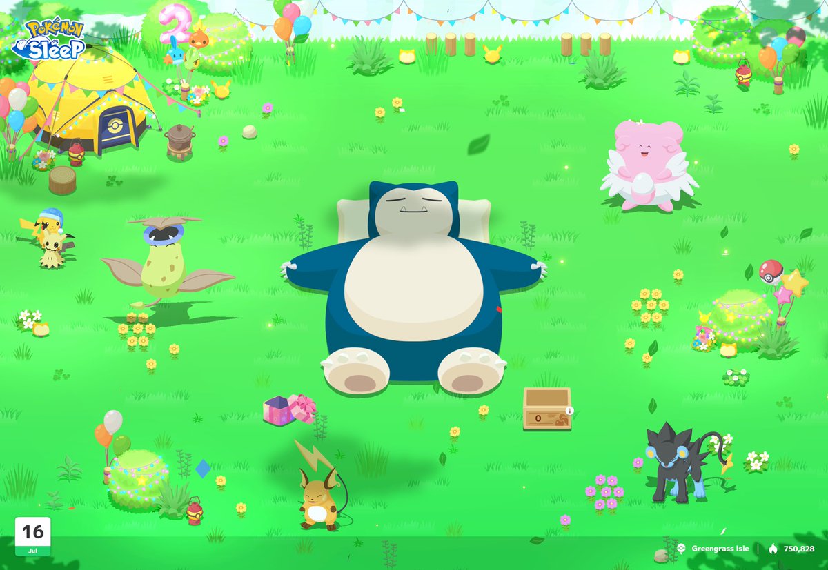 #PokemonSleep2nd! #PokemonSleep