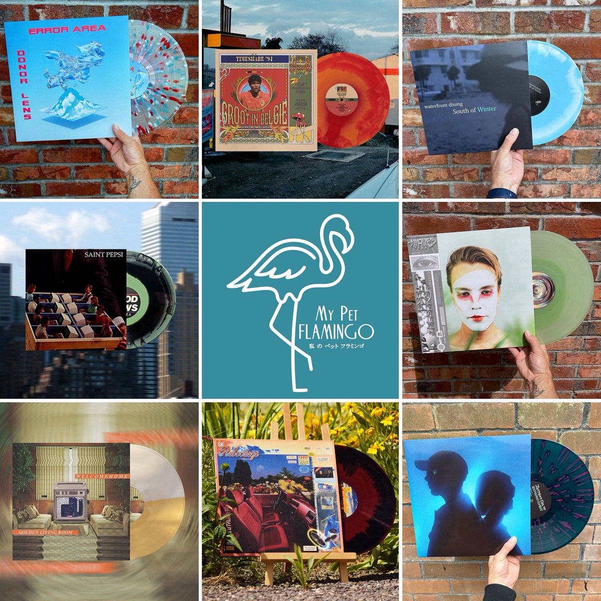 MyPetFlamingo (@mypetflamingouk) on Twitter photo MY PET FLAMINGO SUMMER SALE!!!!!!
8 Vinyl slashed to HALF PRICE - just £9.99 each for all you Vaporwave bargain hunters out there
mypetflamingo.bandcamp.com/merch
Head over to the merch page for a close look MY PET FLAMINGO SUMMER SALE!!!!!!
8 Vinyl slashed to HALF PRICE - just £9.99 each for all you Vaporwave bargain hunters out there
mypetflamingo.bandcamp.com/merch
Head over to the merch page for a close look
