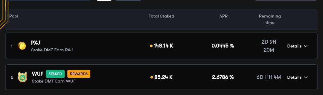 <a href="/DEFIMiningNFT/">⛏️ DEFI Mining</a> I chose $WUF