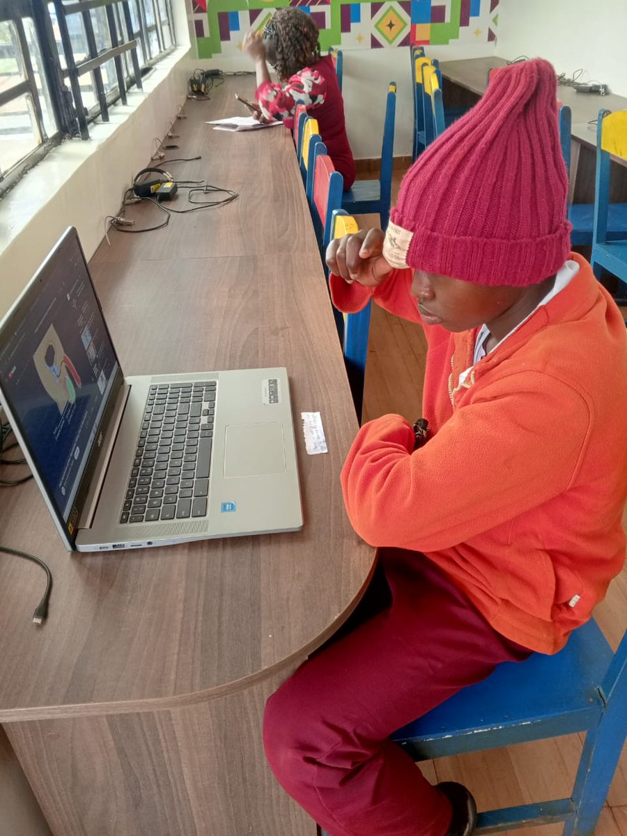 inABLEorg's tweet image. Meet David, a determined student from Kairi Special Unit who is learning computer skills at the Kang'aru Digital Hub.
David has an intellectual disability, but that hasn’t stopped him from steadily building his digital literacy.
Today, he can confidently write his name, format…