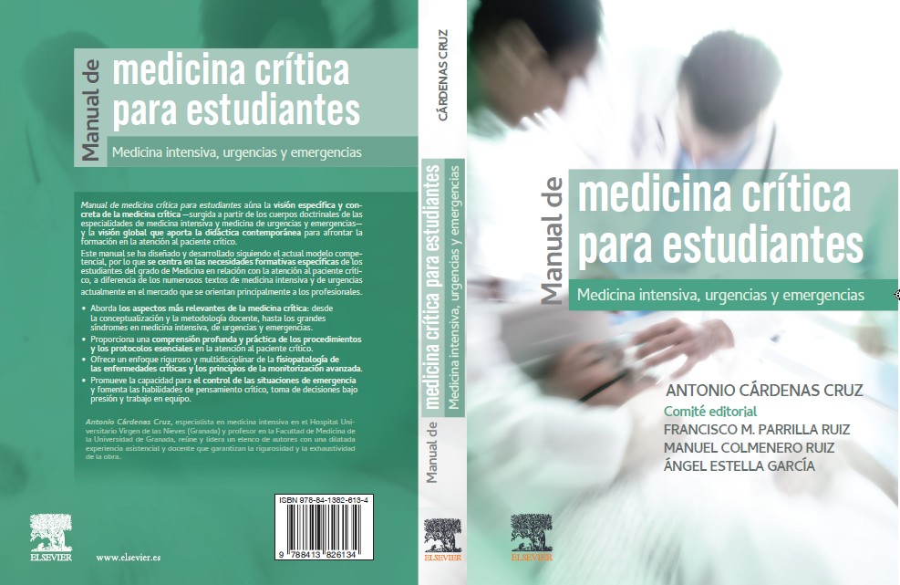 SAMIUC (@samiuc_uci) on Twitter photo ❤️#SAMIUC participa en la publicación del primer Manual de Medicina Crítica para estudiantes de #Medicina.
Editado por <a href="/Elsevier_Es/">Elsevier Español</a>, esta obra pionera está coordinada por el vicepresidente de #SAMIUC, el Dr. Cárdenas Cruz <a href="/einthowen/">antonio cardenas</a>. Te lo contamos aquí:👉 samiuc.es/samiuc-partici… ❤️#SAMIUC participa en la publicación del primer Manual de Medicina Crítica para estudiantes de #Medicina.
Editado por <a href="/Elsevier_Es/">Elsevier Español</a>, esta obra pionera está coordinada por el vicepresidente de #SAMIUC, el Dr. Cárdenas Cruz <a href="/einthowen/">antonio cardenas</a>. Te lo contamos aquí:👉 samiuc.es/samiuc-partici…