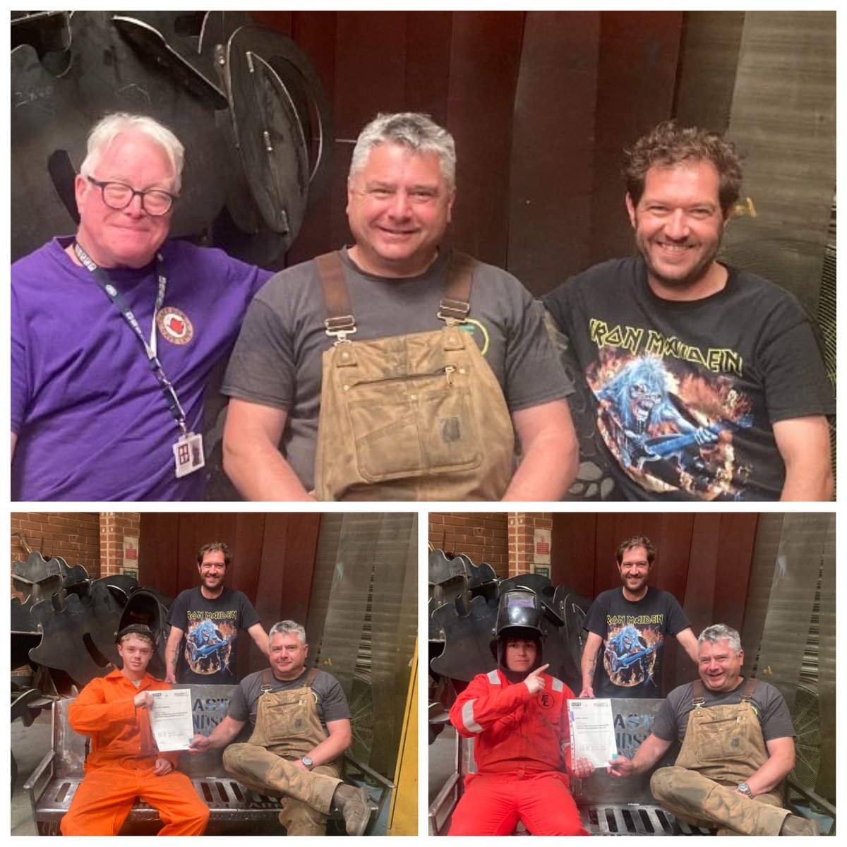 DEBP CIO (@directebp) on Twitter photo 🎉 A HUGE well done to the students on their last day of the Fusion Learning programme. They all achieved their 'Level 1 certificate in Industry Specific Engineering Skills' at <a href="/EngLearnUK/">Engineered Learning</a>
#fusionlearning #Engineering #employabilityskills #CareerProgression #partnershipworking 🎉 A HUGE well done to the students on their last day of the Fusion Learning programme. They all achieved their 'Level 1 certificate in Industry Specific Engineering Skills' at <a href="/EngLearnUK/">Engineered Learning</a>
#fusionlearning #Engineering #employabilityskills #CareerProgression #partnershipworking