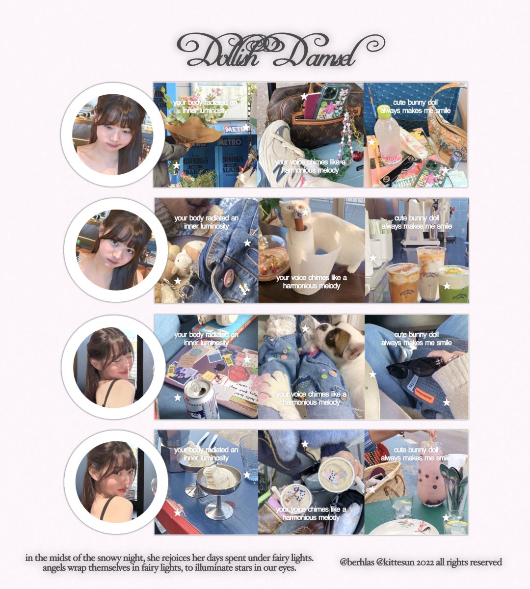 🍎 mind to retweet? . . . GOMAWO! 🧃

여러분들. . . aku punya layout ready stock PERMEN EDISI WONYOUNG 🍬 bisa langsung kamu ambil dengan 7000 QRIS ⭐️💧 #zonauang