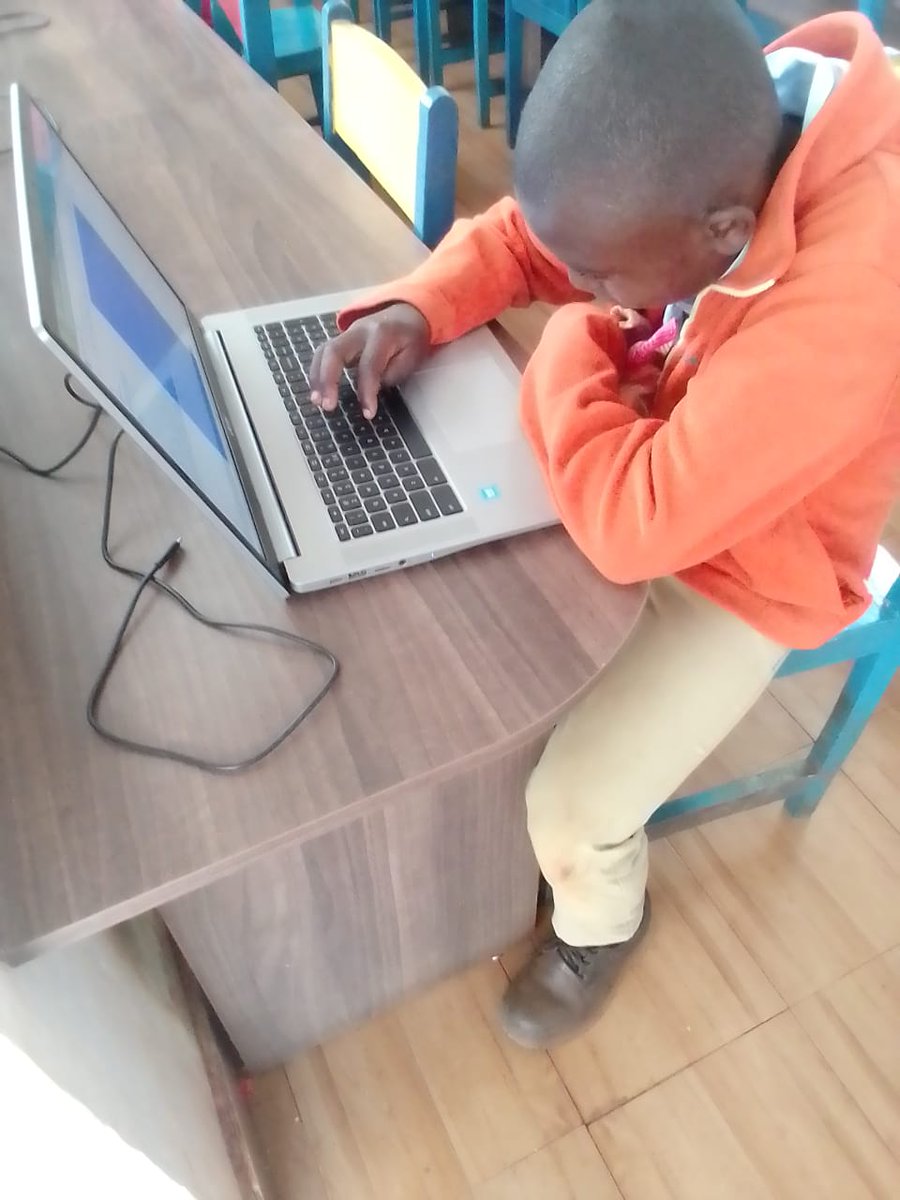 inABLEorg's tweet image. Meet David, a determined student from Kairi Special Unit who is learning computer skills at the Kang'aru Digital Hub.
David has an intellectual disability, but that hasn’t stopped him from steadily building his digital literacy.
Today, he can confidently write his name, format…