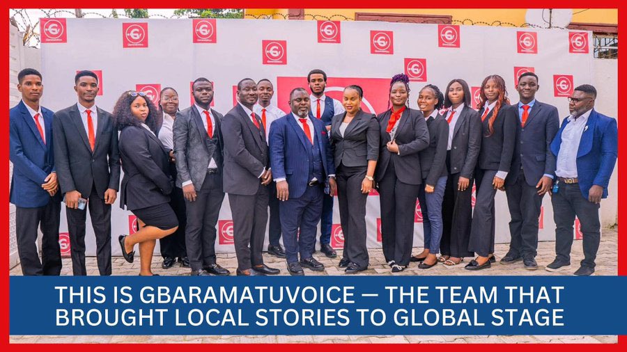 odubo_tari's tweet image. They represent more than just a media house — they are a movement of storytellers who believe in the power of the truth, the importance of their roots, and the future of African journalism.
#Gbaramatuvoiceat10
@gbaramatuvoice @KingErefitei