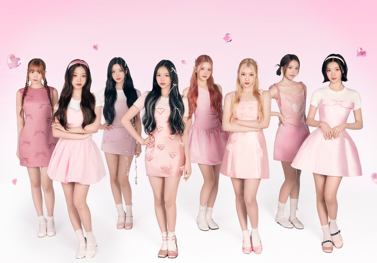 Hearts2Hearts becomes the brand ambassador for Barenbliss! Makin aja kita sering liat mereka di Indo❤️ -star