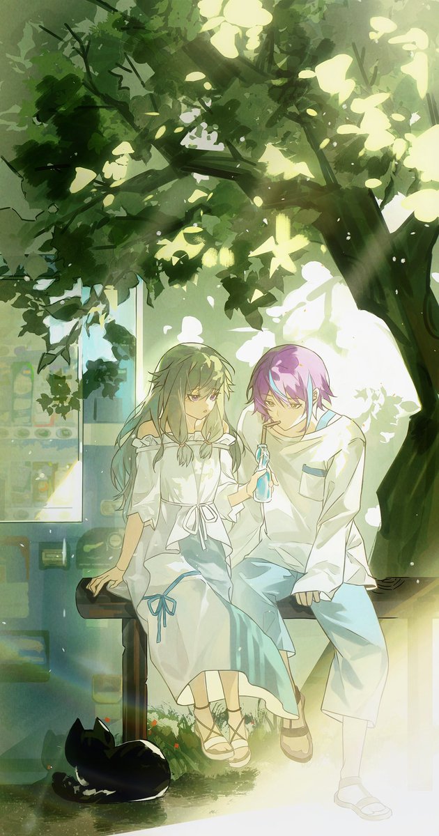 夏はビーボールソーダとあなた🫧
#pjsk #類寧々