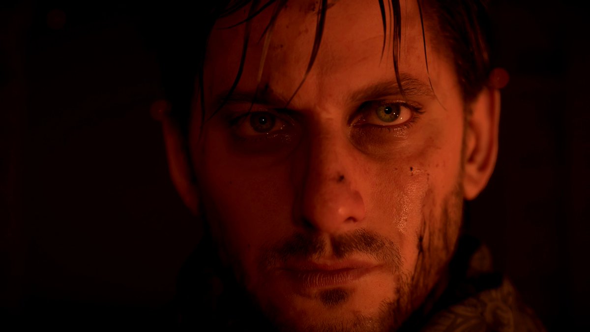 Kojima que no puedes hacer esta cinemática y después pretender que siga con mi vida como si nada te lo digo muy en serio. Que no, que me niego en rotundo.