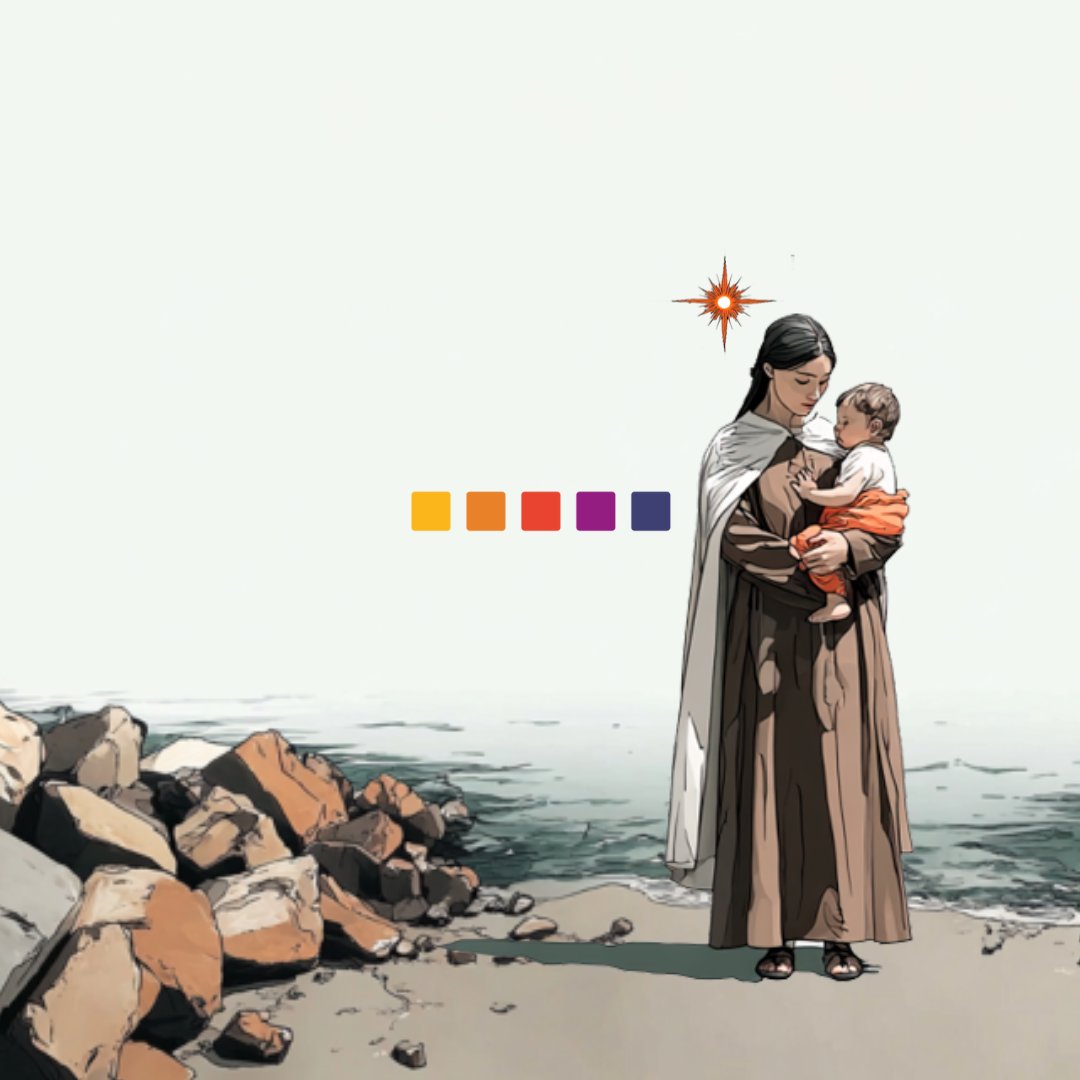 LoyolaGC's tweet image. La estrella del mar de la vida
↘️
Con los años, se va aprendiendo que hay marejadas para las que se necesita tener a una madre cerca. No hace falta que lo deje todo arreglado ni que despeje los cielos. Basta con su presencia. Una madre sabe escuchar el miedo sin juzgarlo,…