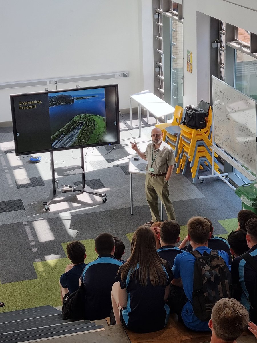 A huge thank you to the external presenters visiting Year 10 today to talk about future pathways.