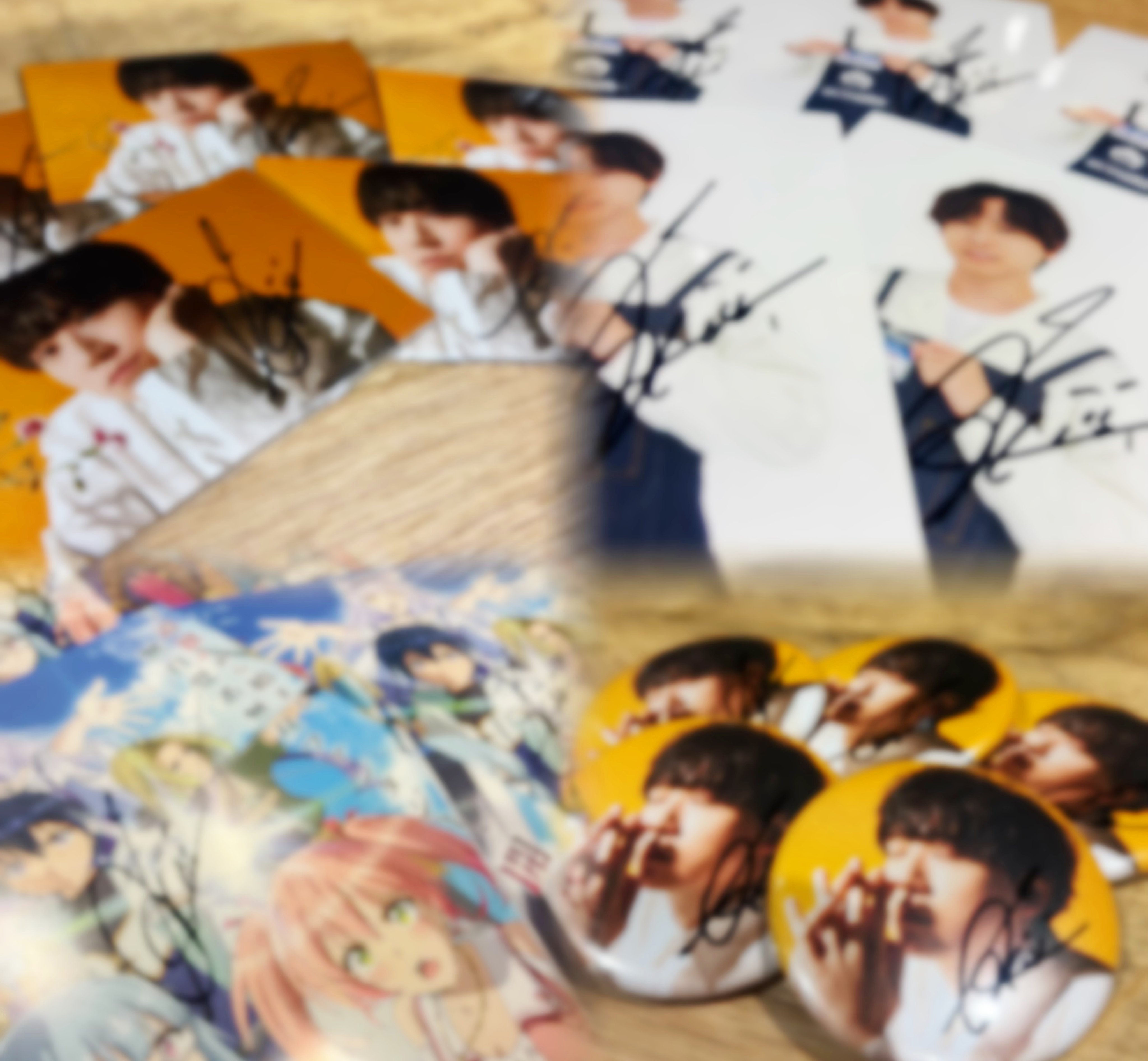 梶原岳人 ブロマイド ブロマイド【アニメタイムズSTORE】