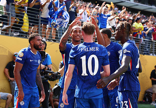 📝Another Day To Remind The World,
🥇"Chelsea are Champions Of The World"