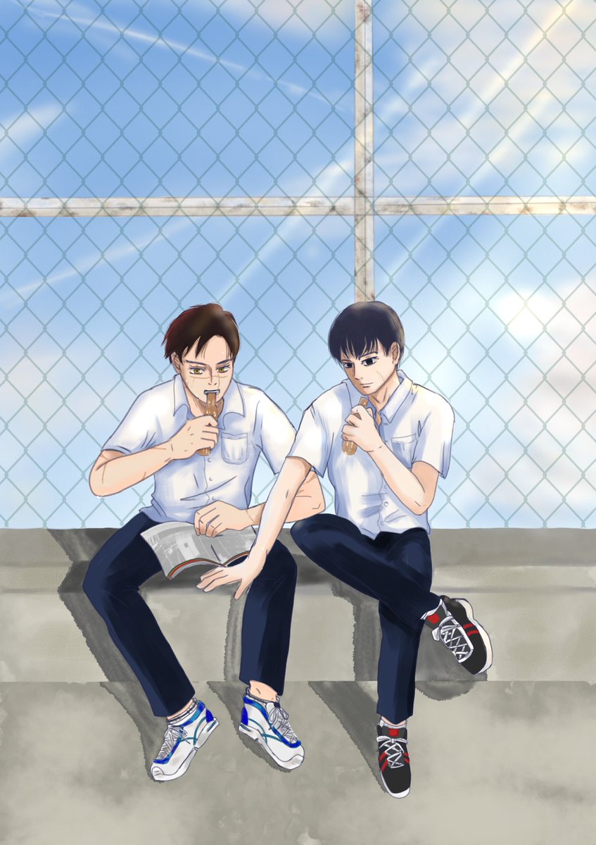 kure_mathuhoshi's tweet image. 夏のDK尾杉