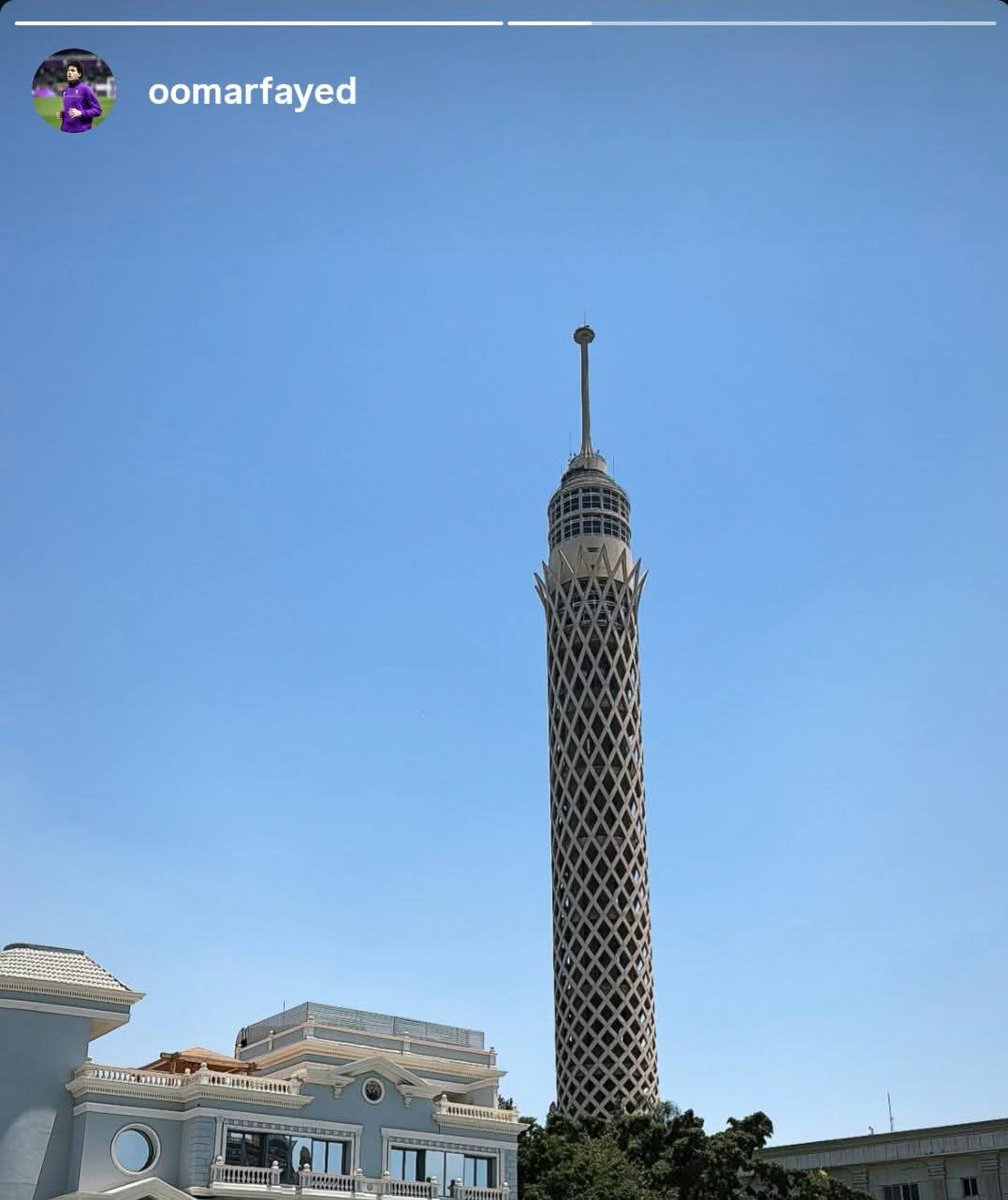 المدافع عمر فايد مدافع فنربخشة التركي ينشر ستوري على انستجرام من داخل التتش
يا مسهل يارب