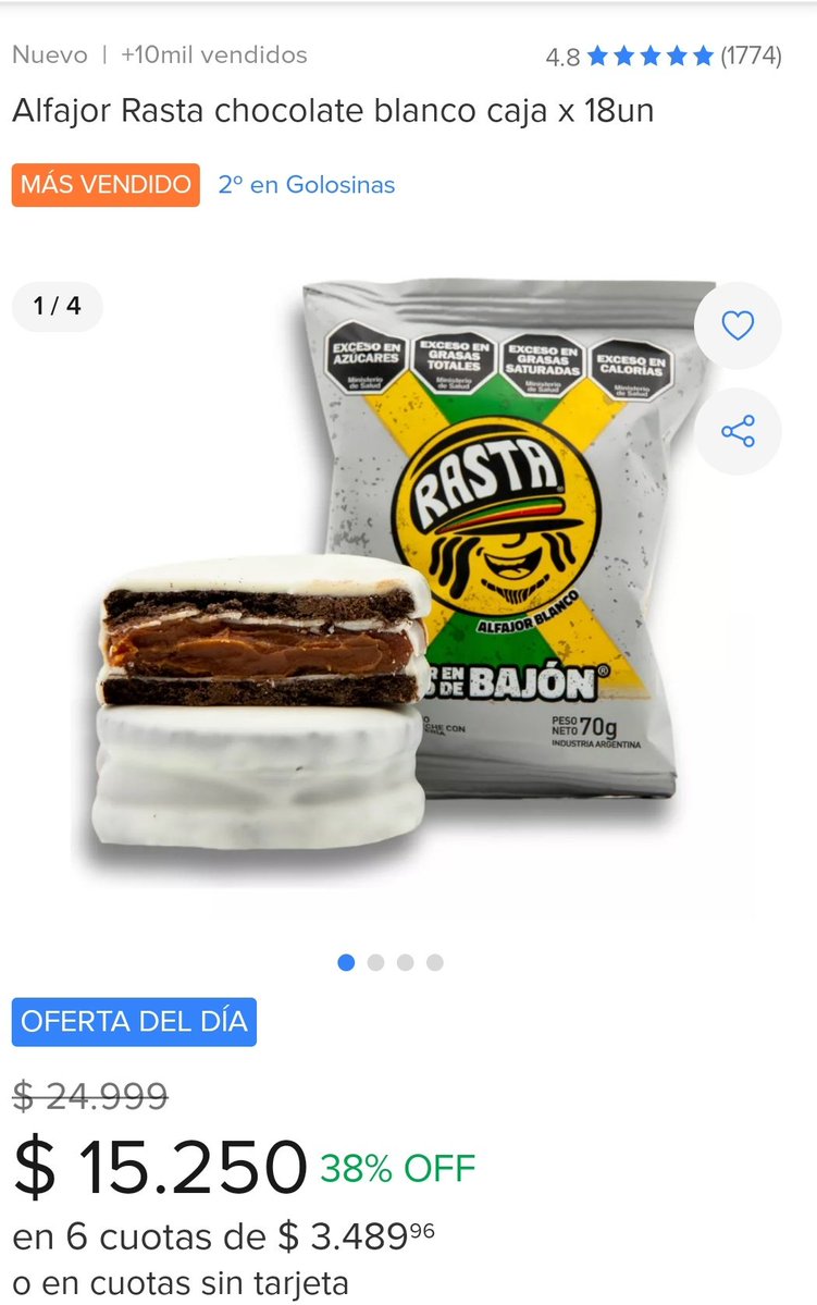 004gothgirls's tweet image. Puedo arriesgarme y q esten todos x vencer o comer alfajores x 2 semanas a 830 peso el rasta