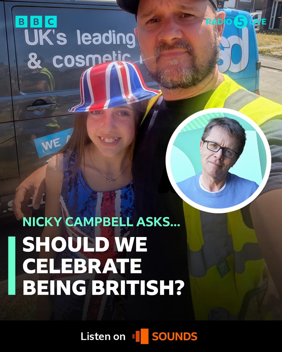 bbc5live's tweet image. A school’s apologised for sending home a pupil wearing a Union Jack dress on a culture celebration day.
12-year-old Courtney was planning to make a speech saying: "It can feel like being British doesn't count as a culture, just because it's the majority".
Nicky Campbell asks:…