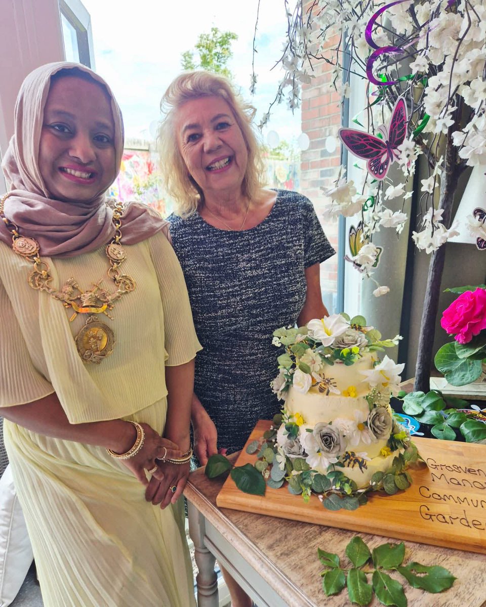 MayorChester's tweet image. What an amazing day at Grosvenor Manor as we proudly celebrated the grand opening of our Community Garden!
A heartfelt thank you to everyone who supported and contributed to bringing this beautiful space to life.
#GrosvenorManor #CommunityGarden #ChesterCareCommunity