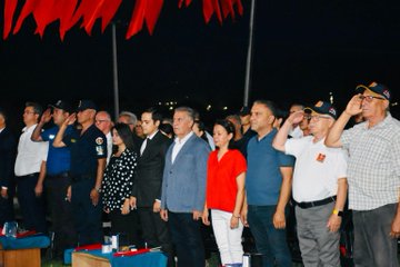 15 Temmuz Demokrasi ve Milli Birlik Günü Kutlandı