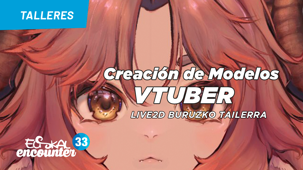 #Talleres 🎨 ¿Quieres aprender a crear tu propio avatar VTuber en 2D? El viernes 25, de 16:00 a 17:45, <a href="/NowaConQueso/">Nowa 🧀 Live2D</a> te enseña cómo riggear modelos Live2D y preparar el arte para que cobre vida 👾

Este y muchos más talleres en la zona #Opengune  #EE33 🔗 ee33.euskalencounter.org/talleres.html