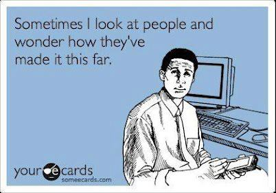 Well, I do...