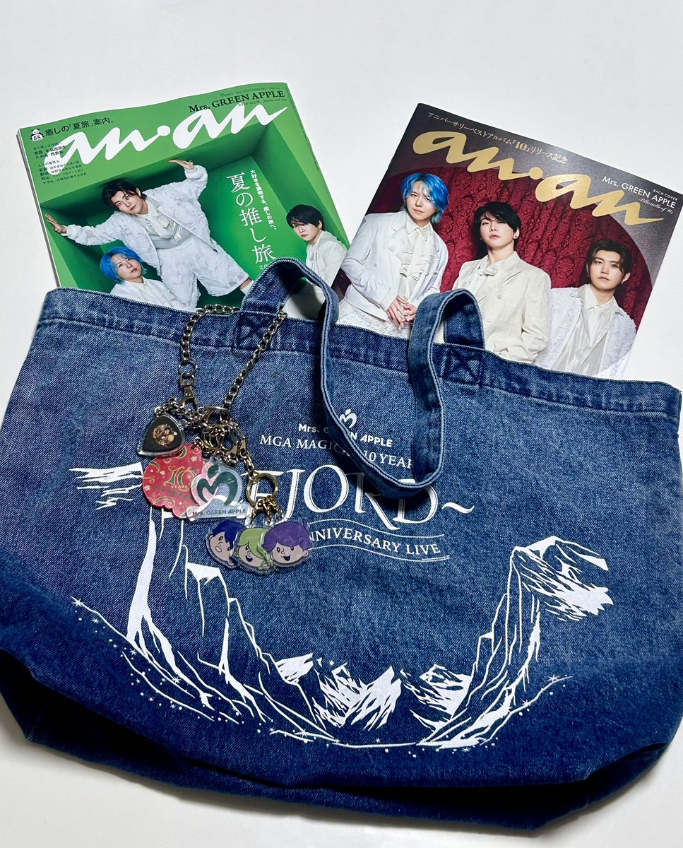 フィヨルドトートバッグに 入れてみた! 可愛いしたっぷり入るし この