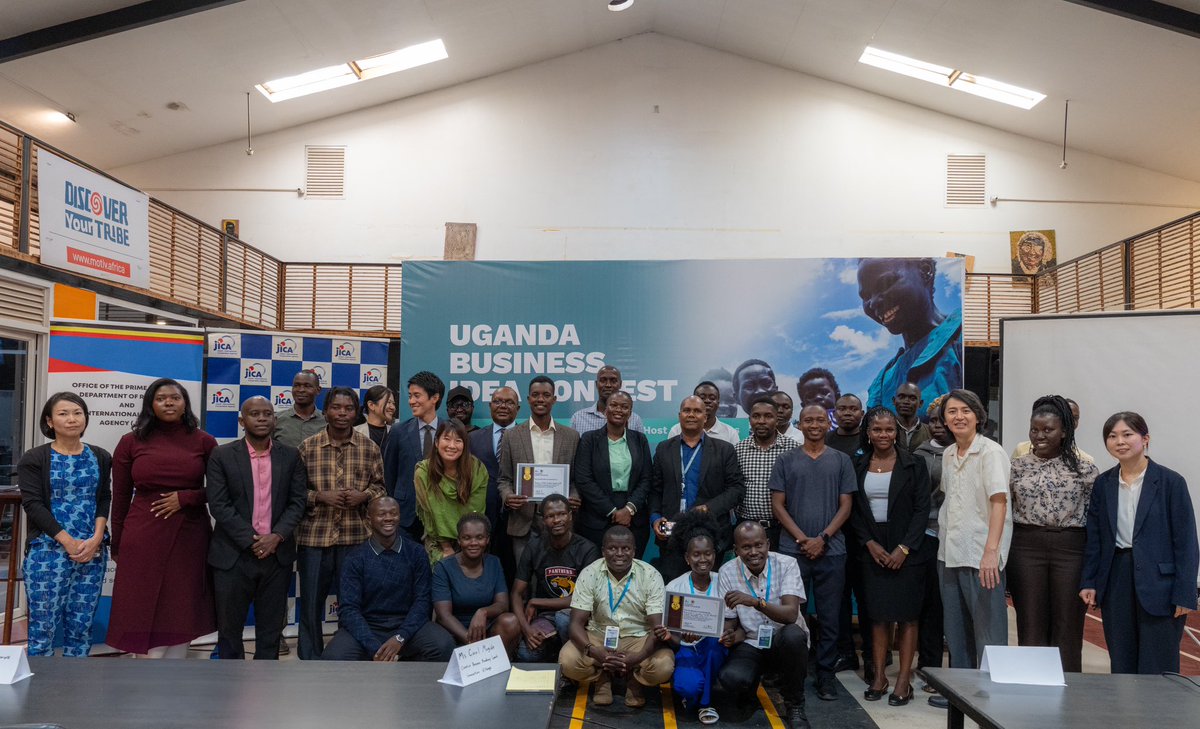 MotivUG's tweet image. Last week, we proudly hosted the Uganda Business Idea Contest, an inspiring initiative by @jica_direct_en and the Government of Uganda, co-hosted by UNHCR Japan Office and Welcome Japan.
Entrepreneurs from refugee and host communities pitched powerful business ideas aimed at…