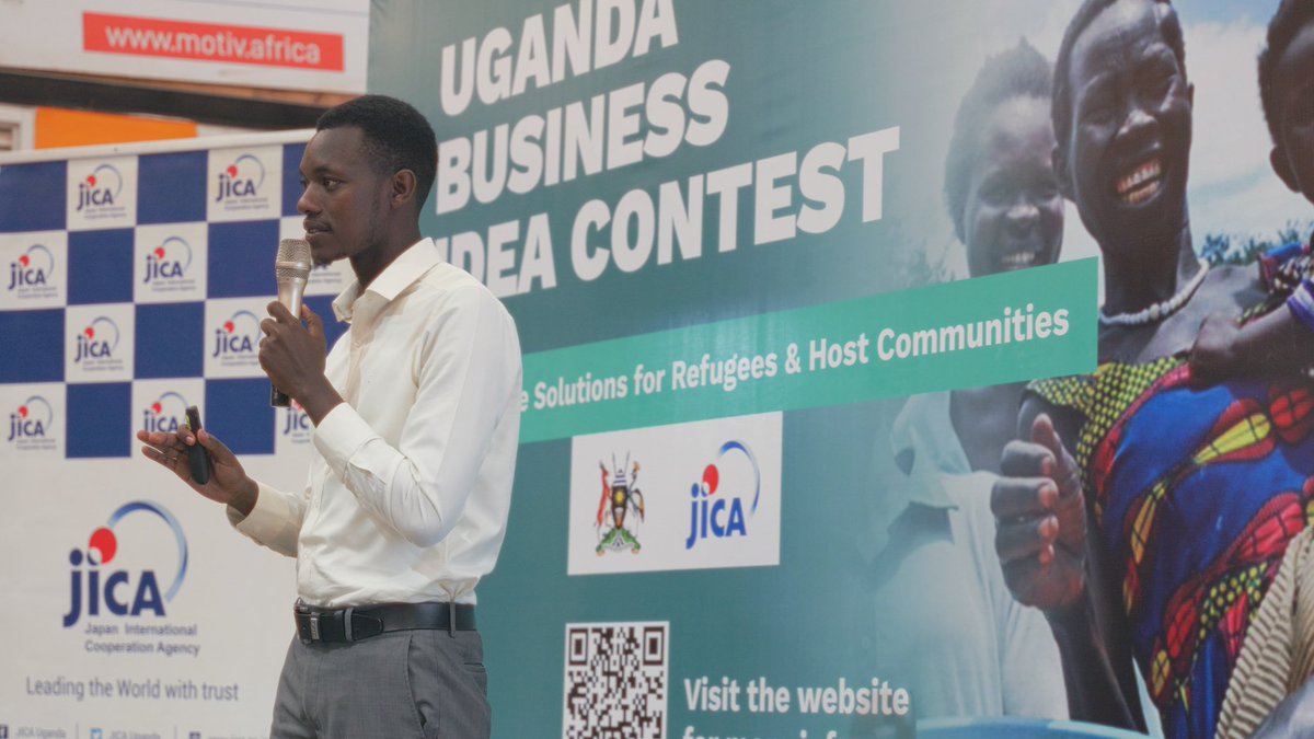 MotivUG's tweet image. Last week, we proudly hosted the Uganda Business Idea Contest, an inspiring initiative by @jica_direct_en and the Government of Uganda, co-hosted by UNHCR Japan Office and Welcome Japan.
Entrepreneurs from refugee and host communities pitched powerful business ideas aimed at…