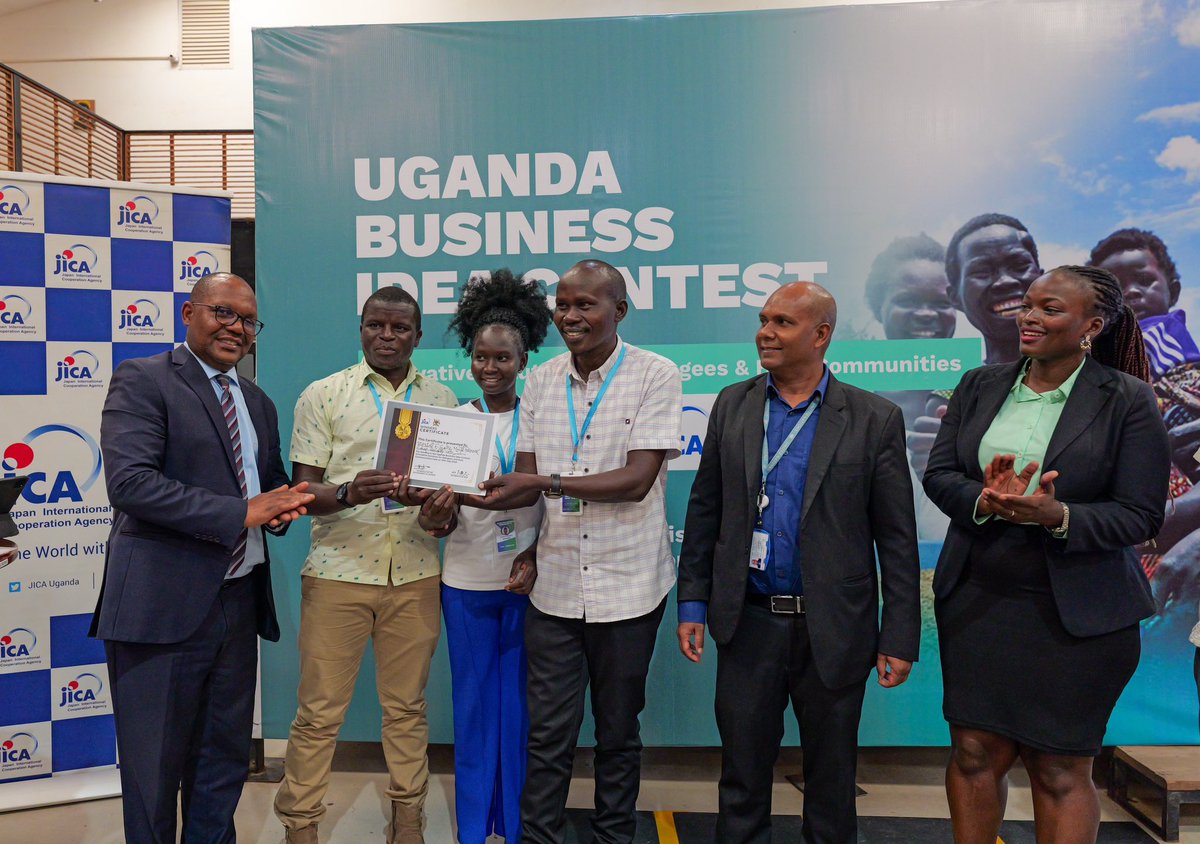 MotivUG's tweet image. Last week, we proudly hosted the Uganda Business Idea Contest, an inspiring initiative by @jica_direct_en and the Government of Uganda, co-hosted by UNHCR Japan Office and Welcome Japan.
Entrepreneurs from refugee and host communities pitched powerful business ideas aimed at…