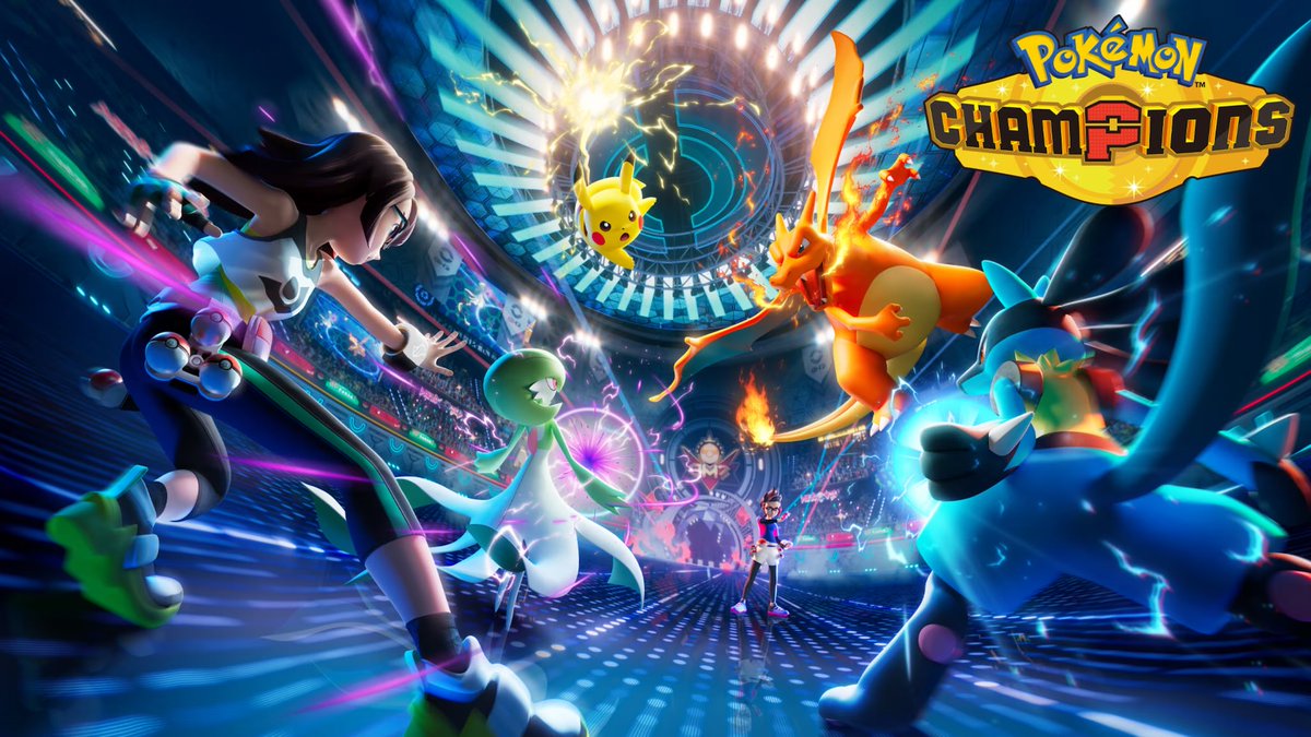 JuanfiVGC's tweet image. ¡Pokémon Champions será un nuevo juego enfocado en el competitivo (VGC)? 🤔

Desde mi punto de vista, todo indica que sí.
Acá explico por qué: 

Desde el lado de la comunicación, el tráiler es muy claro: todos los planos están enfocados en combates dobles.
No hay escenas de…