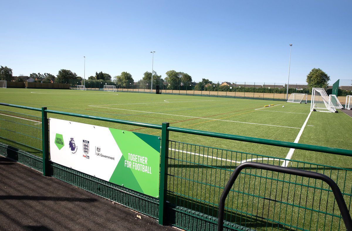 Braintree District Council (@braintreedc) on Twitter photo And it's officially OPEN! 🙌⚽️
The new 3G pitch at Witham Sports Ground on Spinks Lane is now complete & open for clubs to use from September!
Over £930,000 invested from the <a href="/premierleague/">Premier League</a>, the FA, Government’s <a href="/FootballFoundtn/">Football Foundation</a> and Section 106 from housing developers 🤝 And it's officially OPEN! 🙌⚽️
The new 3G pitch at Witham Sports Ground on Spinks Lane is now complete & open for clubs to use from September!
Over £930,000 invested from the <a href="/premierleague/">Premier League</a>, the FA, Government’s <a href="/FootballFoundtn/">Football Foundation</a> and Section 106 from housing developers 🤝