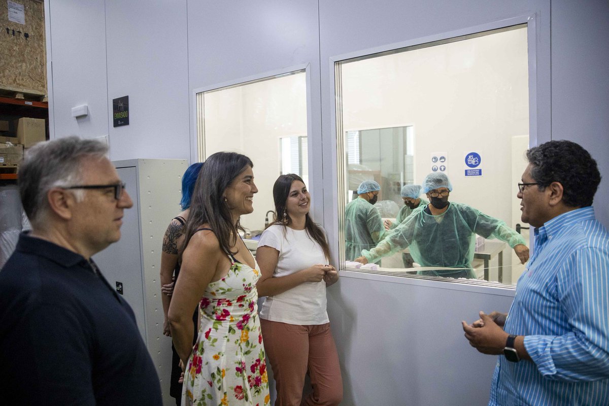 Visitamos las instalaciones de Norwich &amp; Barstom Develops S.L. donde se desarrollan productos sostenibles para el cuidado menstrual. 

Nuestra apuesta es por la gratuidad y dispensación de estos productos y la mejor forma de hacerlo es apoyando la industria local y ecológica.