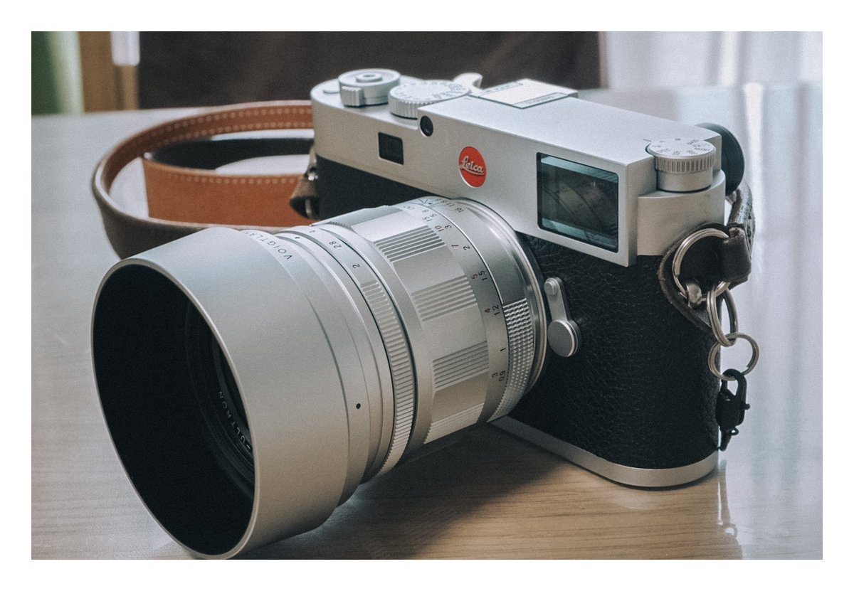 LumRose_'s tweet image. MNG!!
フォクトレンダー APO-ULTRON 90mm F2.0
望遠はめっちゃ苦手だけど自身へのチャレンジ💪
ひとまずビルドクオリティはとても満足👌´-
90mmでこの小ささには驚きを隠せない...